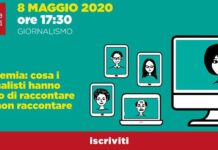 Pandemia: cosa i giornalisti hanno scelto di raccontare e di non raccontare