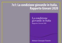 7×1: La condizione giovanile in Italia. Rapporto Giovani 2020