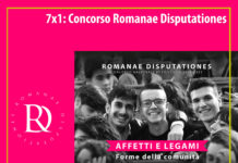 7×1: il Concorso Romanae Disputationes