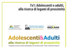 7×1: Adolescenti & Adulti. Alla ricerca di legami di prossimità