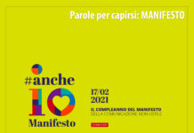 Parole per capirsi: la parola “Manifesto”