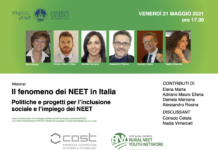 Webinar “Il fenomeno dei Neet in Italia”