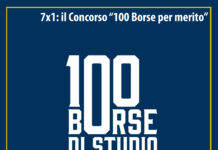 7×1: Concorso “100 Borse per merito”