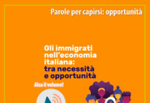Parole per capirsi: la parola “Opportunità”