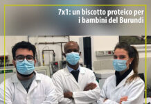 7×1: un biscotto proteico per i bambini del Burundi