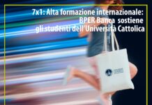 7×1: Alta formazione internazionale: BPER Banca sostiene gli studenti dell’Università Cattolica